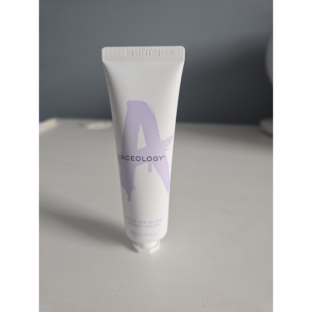 Aceology Here We Glow Berry Mask NEW